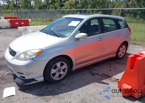 2003 Toyota Matrix Xr из США, поврежденный, VIN 2T1KR32E63C075577